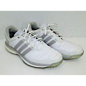 Adidas AdiPower Boost Endless Energy White Gray Golf Shoe 600001 Mens Size 11.5